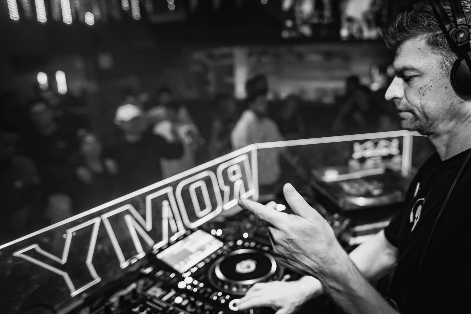 DJ Hulk Stuttgart Tech House