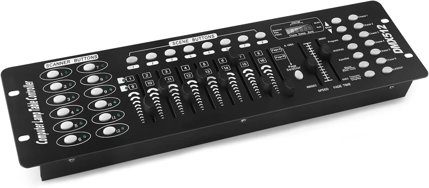 Partylicht & Moving Head - Hauptbild