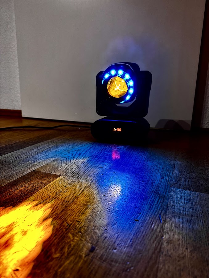 18 Prisma 10 Gobo LED Moving Head