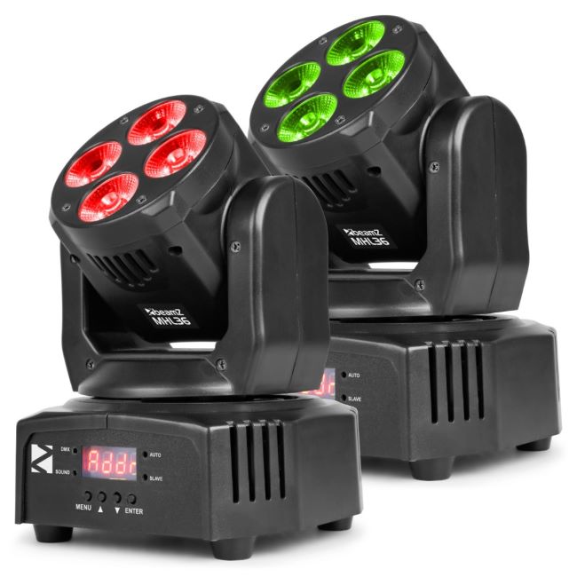 2x BeamZ MHL36 Set