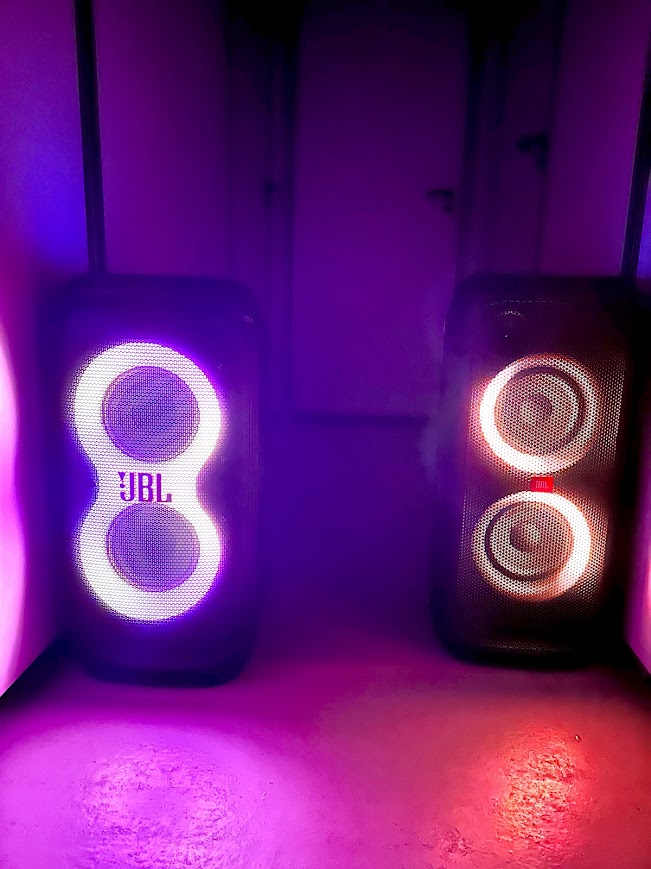 JBL Partyboxen (Paar)