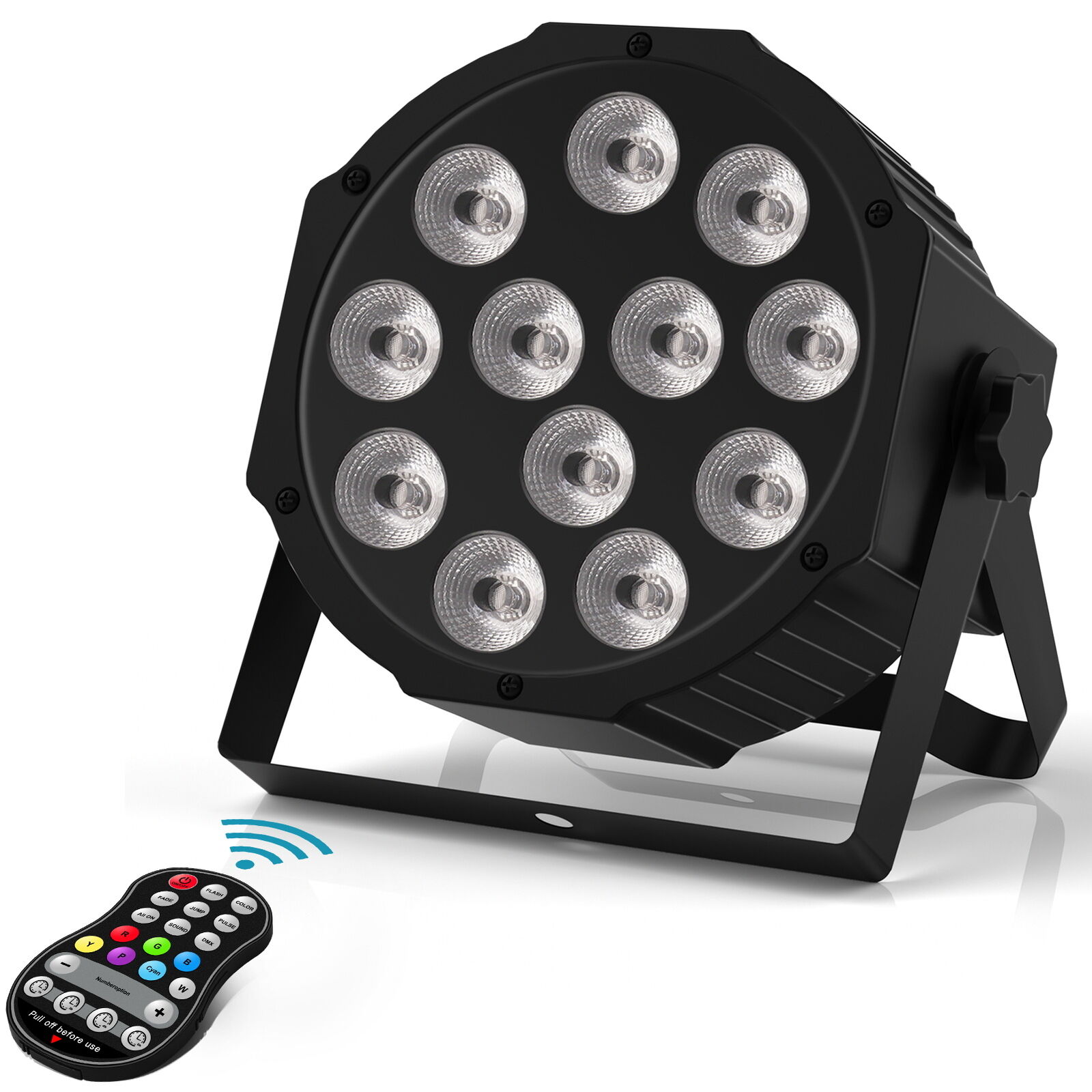 2 Stück Akku LED Par Lichter