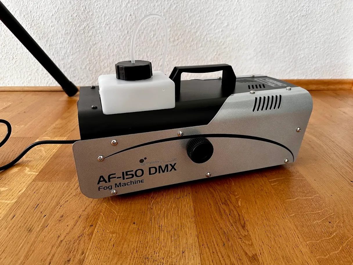 LED BossFX-2 Pro & Nebelmaschine - Miniatur 6