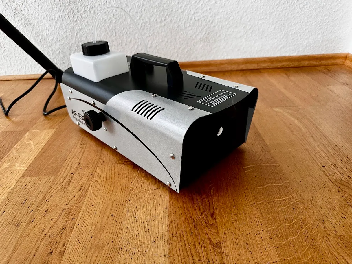 LED BossFX-2 Pro & Nebelmaschine - Miniatur 5