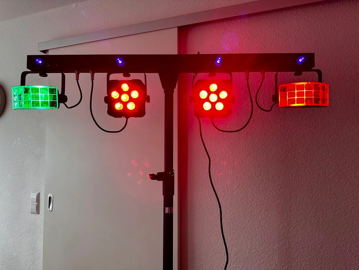 LED BossFX-2 Pro & Nebelmaschine - Miniatur 4