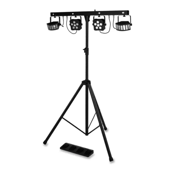 LED BossFX-2 Pro & Nebelmaschine - Hauptbild