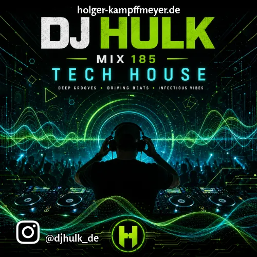 DJ Hulk - Mix185 - Techhouse
