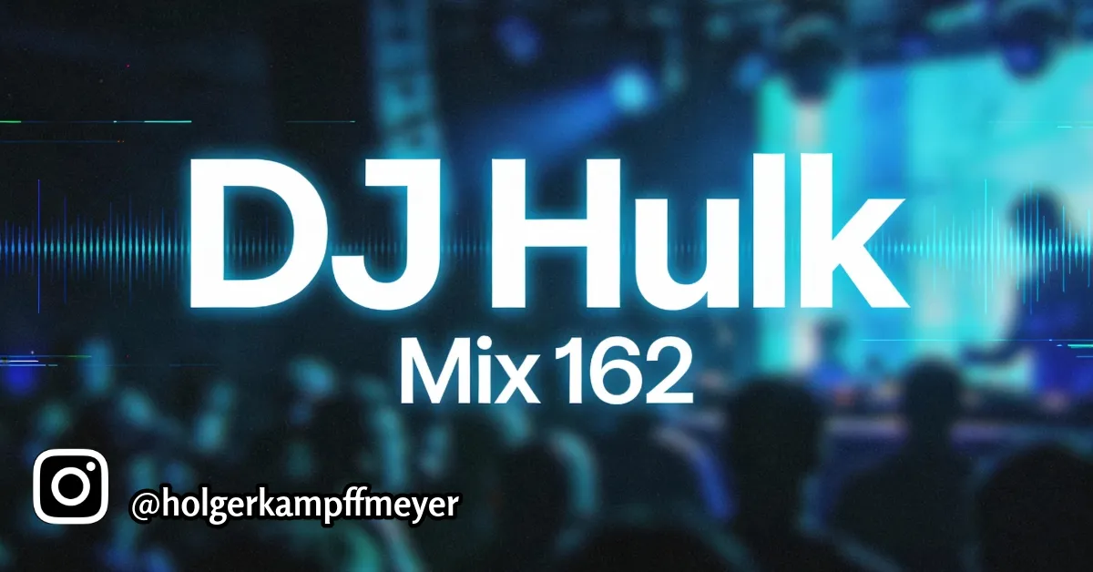 DJ Hulk - Deep / Jackin / Tech House Mix#162