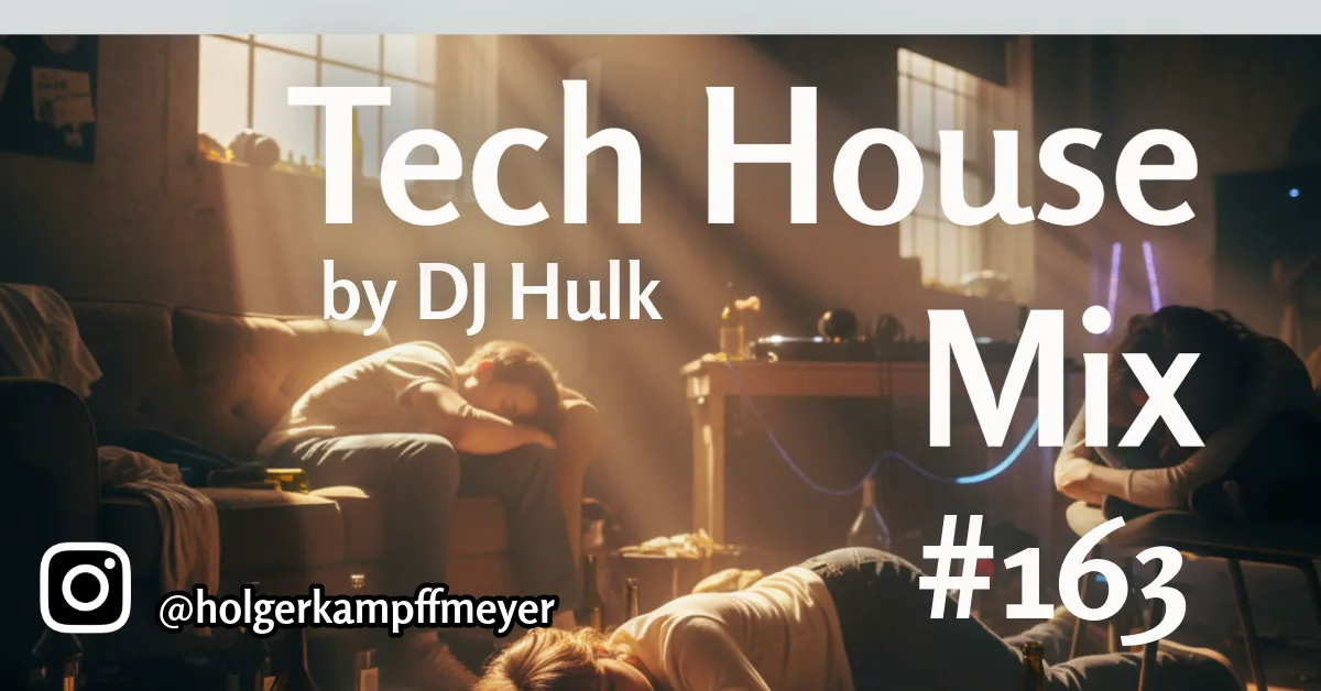 DJ Hulk - Tech / Bass / G-House Mix#163