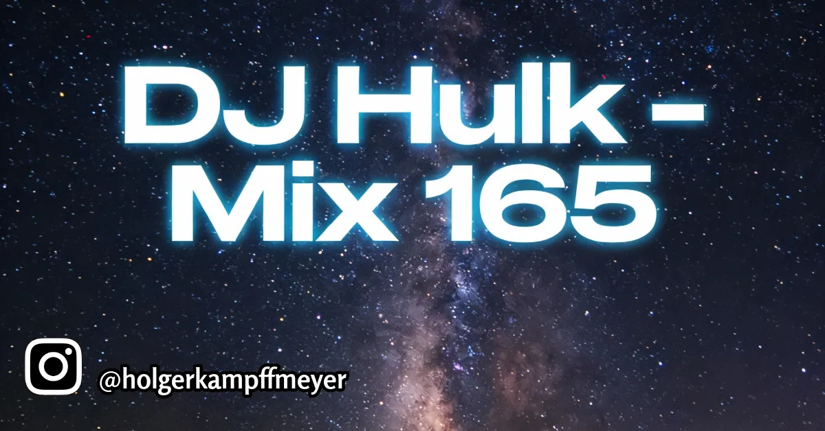 DJ Hulk - Deep / Jackin / Tech House Mix 165