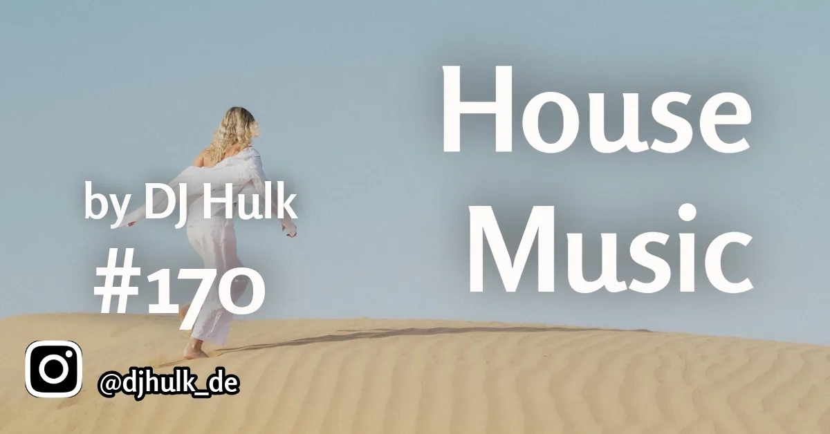 DJ Hulk - Deep / Tech/ Jackin / Soulful House MIx#170