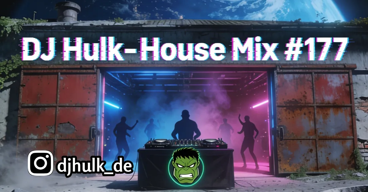 Tech House, Soulful Grooves & Peak-Time Anthems by DJ HULK - MIX #177
