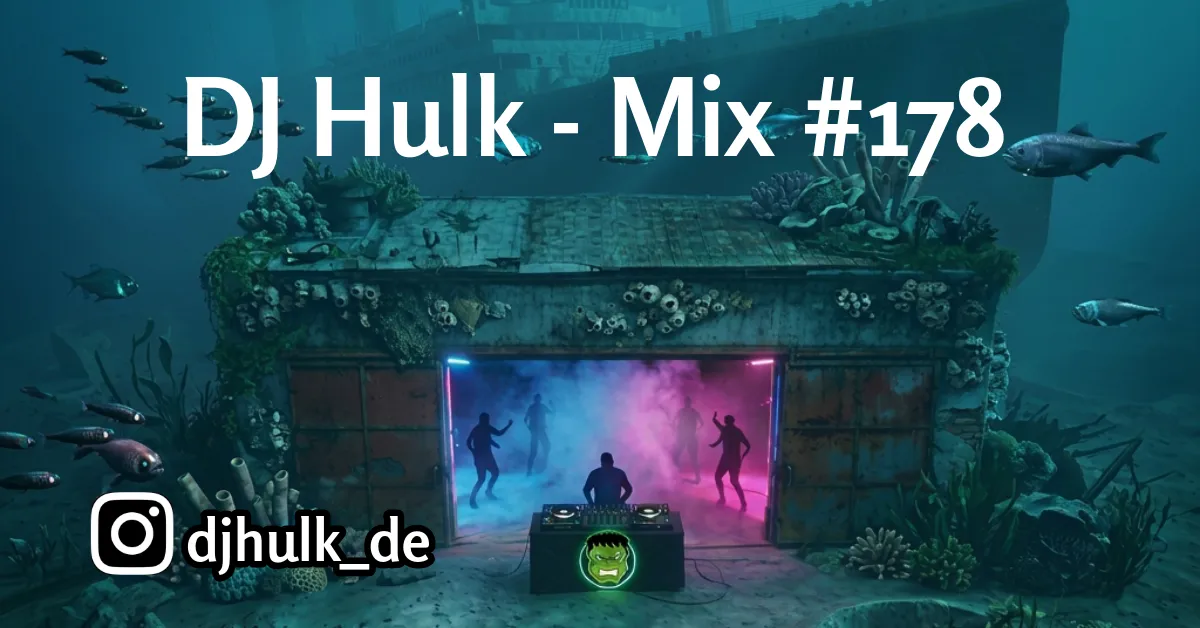 Tech House / Bass House / Jackin House / Deep House by DJ Hulk - Mix #178
