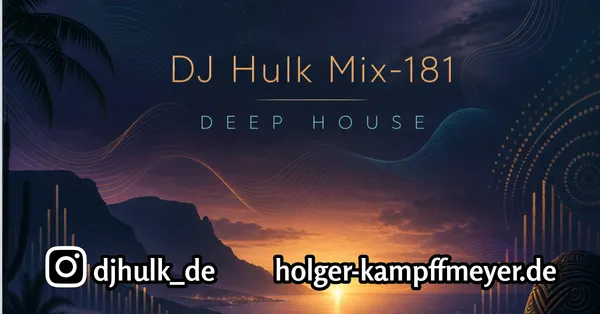 DJ Hulk Mix-181 - Deep House