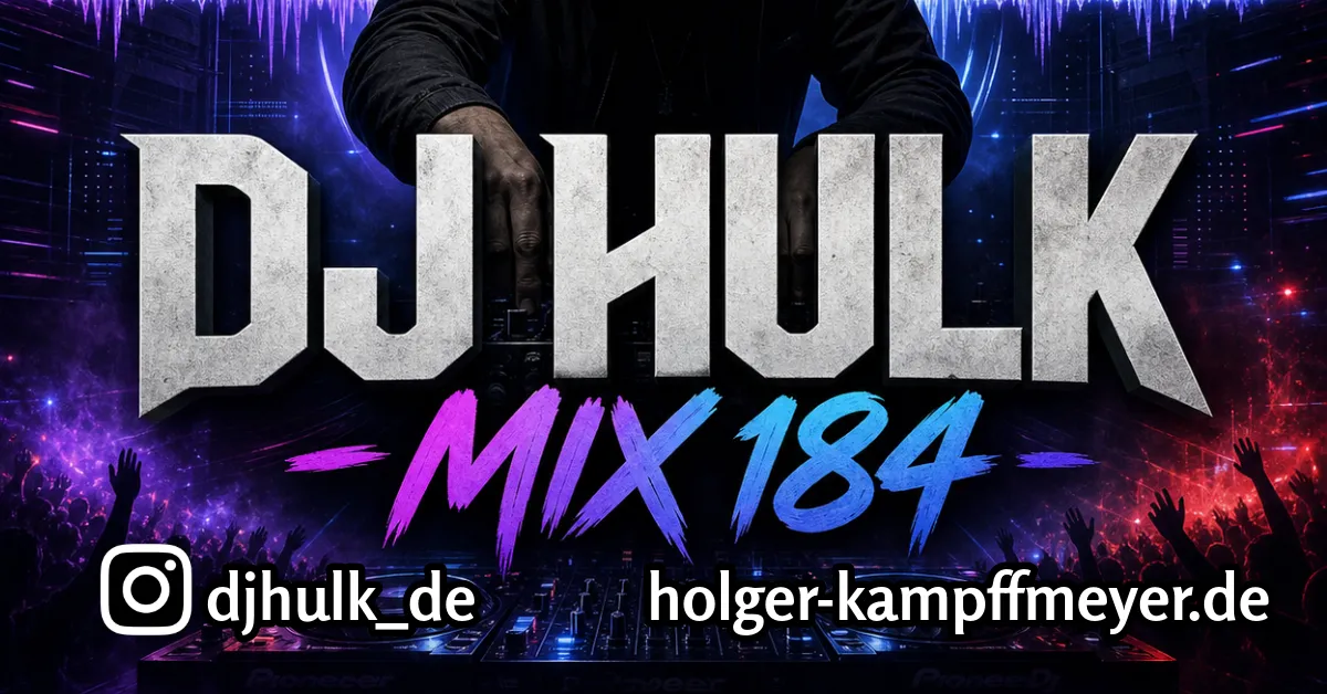 DJ Hulk - Mix184 - Tech
 House