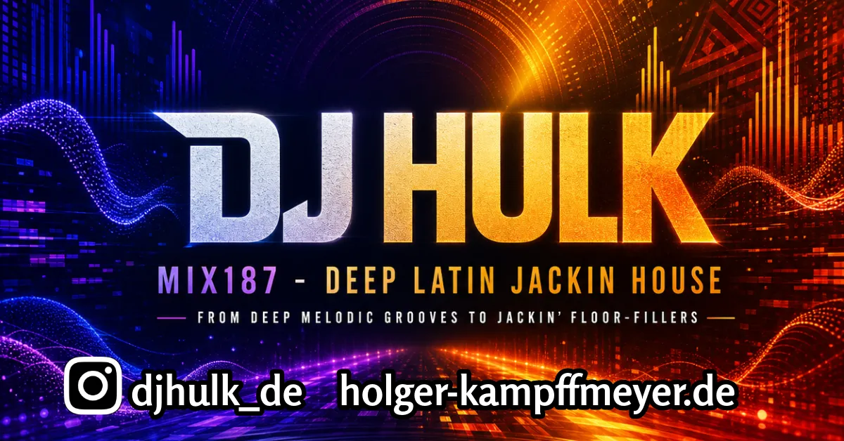 DJ Hulk - Mix#187 | Deep and Jackin House