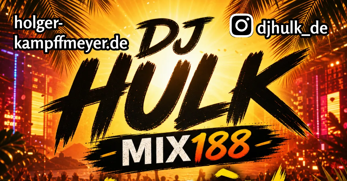 DJ Hulk - Mix188 | Latin / Tribal / Tech House