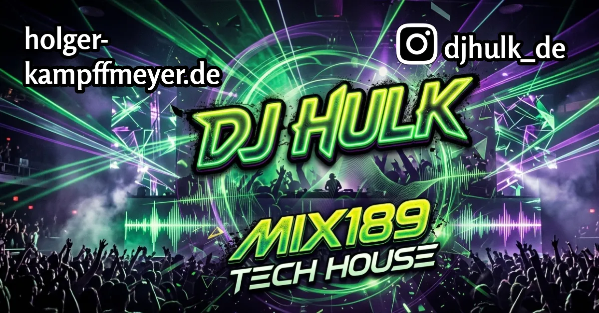 DJ Hulk - Mix189 | Tech House