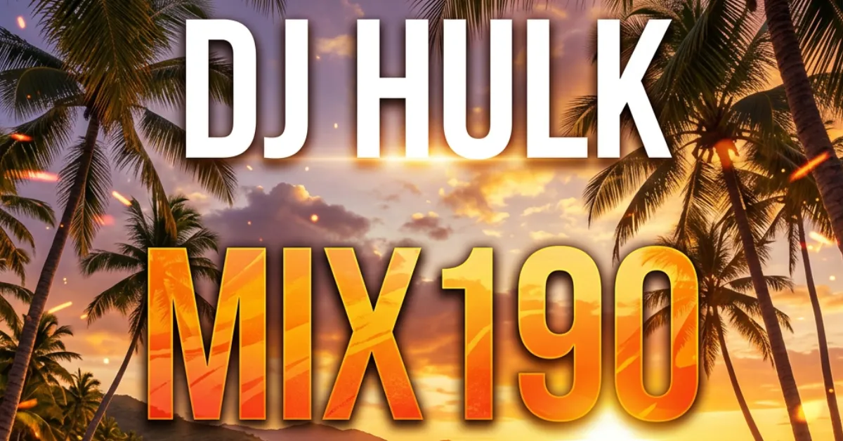 DJ Hulk - Mix190 | Latin Afro Tribal House