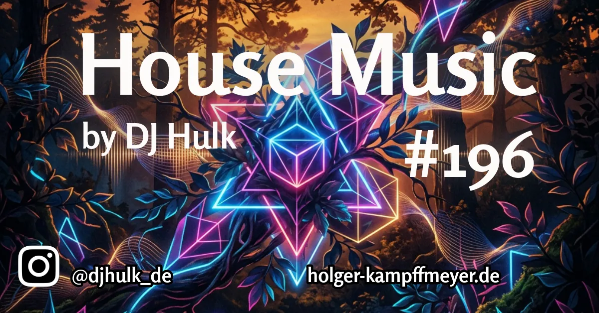 DJ Hulk Mix-196 | Tech / Deep / Jackin House
