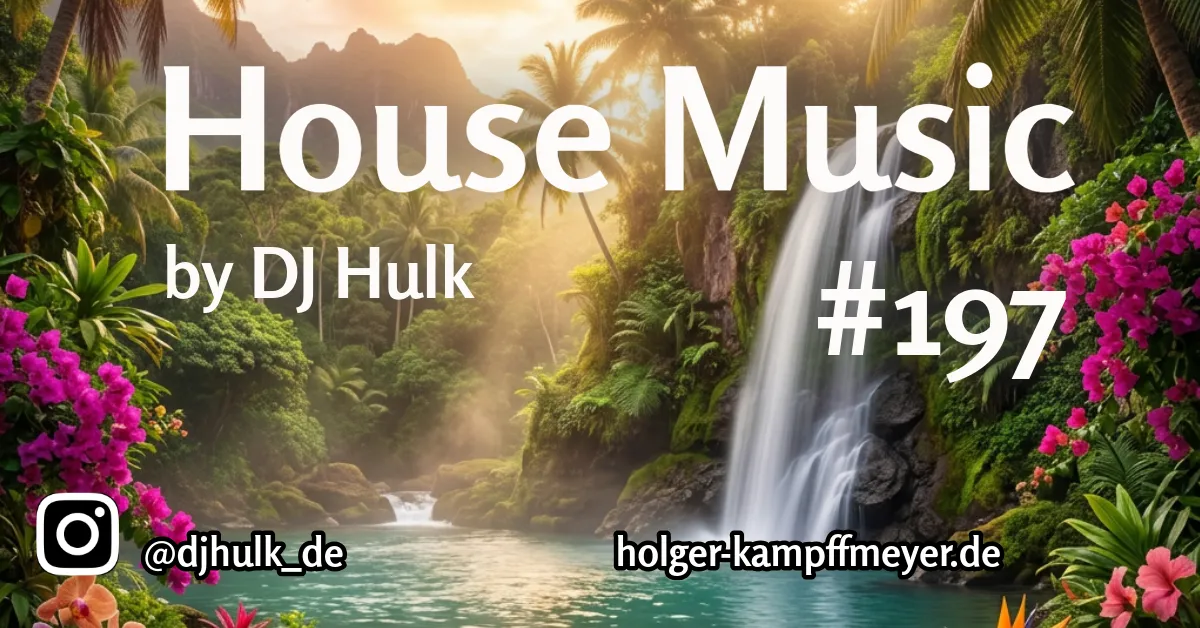 DJ Hulk Mix#197 | Deep House