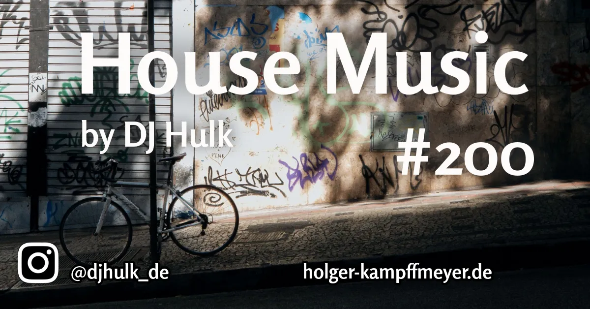 DJ Hulk Mix-200 | Latin Tribal Afro Tech House