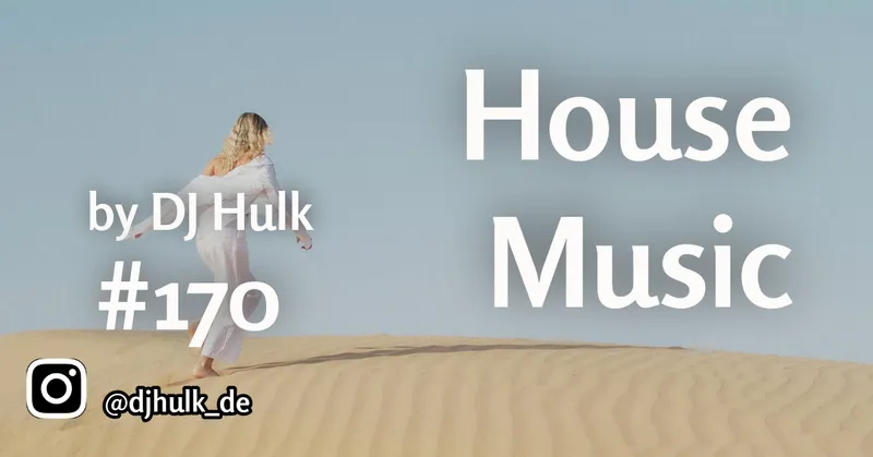 DJ Hulk - Deep / Tech/ Jackin / Soulful House MIx#170