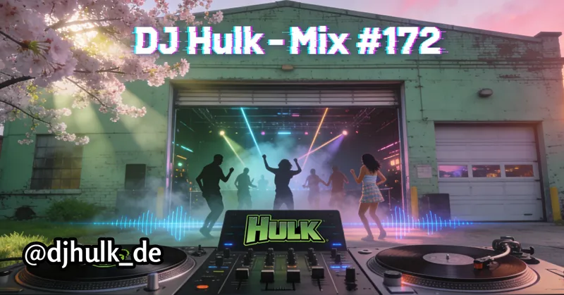 DJ Hulk - Deep / Tech / Jackin House Mix#172