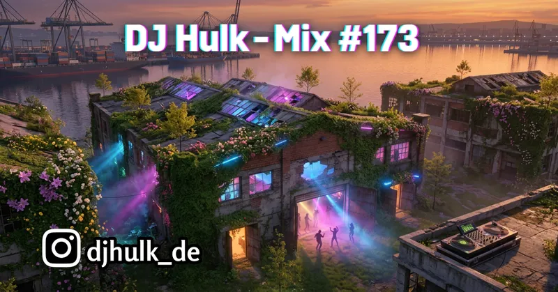 DJ Hulk - Tech / Minimal / Deep / Jackin House Mix#173