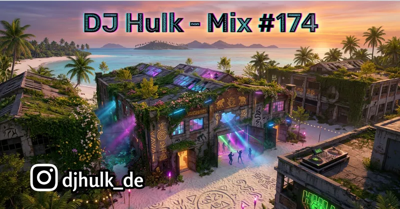 DJ Hulk - Tribal / Latin / Tech House Mix#174