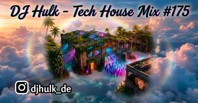 DJ Hulk - Tech / Bass / Jackin / Ghetto House Mix#175