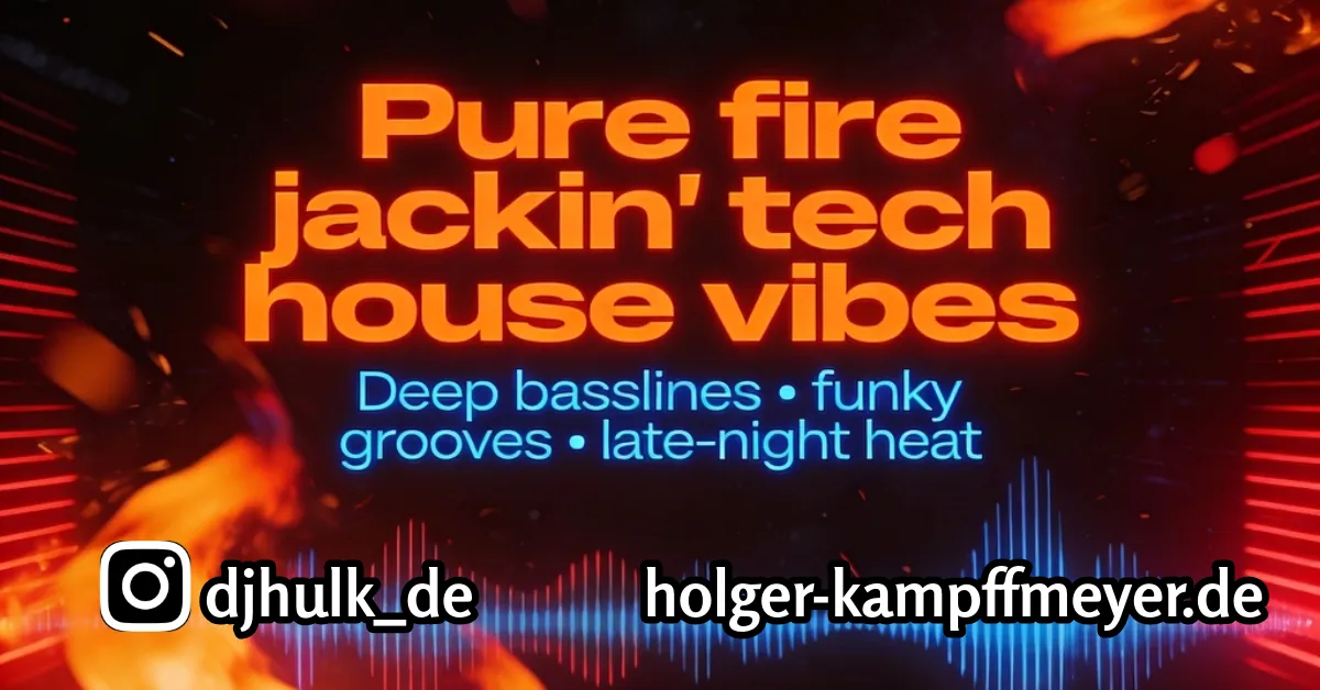 Pure fire jackin' tech house Mix#180 by DJ Hulk